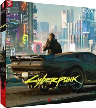 Cenega Publishing Puzzle Good Loot: Cyberpunk 2077 - Mercenary on the Rise, 1000 elementów