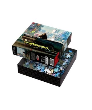 Cenega Publishing Puzzle Good Loot: Cyberpunk 2077 - Mercenary on the Rise, 1000 elementów