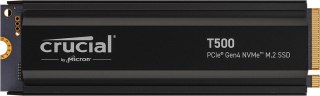 Crucial Dysk SSD T500 4TB M.2 NVMe 2280 PCIe 4.0 7000/6900 Radiator