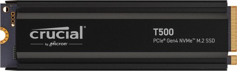 Crucial Dysk SSD T500 4TB M.2 NVMe 2280 PCIe 4.0 7000/6900 Radiator