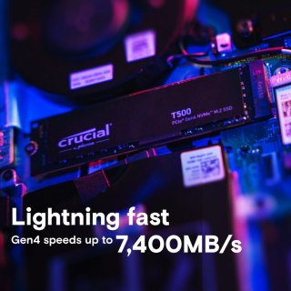 Crucial Dysk SSD T500 4TB M.2 NVMe 2280 PCIe 4.0 7000/6900