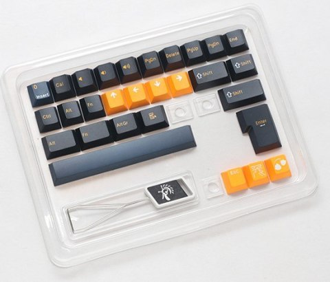 Ducky Ducky DCA133-USNAZCHPT2 części do urządzeń wejściowych Nakładki na przyciski klawiatury