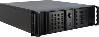 Inter-Tech Inter-Tech 3U-3098-S Rack Czarny