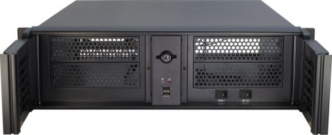Inter-Tech Inter-Tech 3U-3098-S Rack Czarny