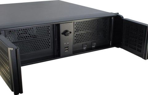 Inter-Tech Inter-Tech 3U-3098-S Rack Czarny