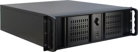 Inter-Tech Inter-Tech 3U-3098-S Rack Czarny
