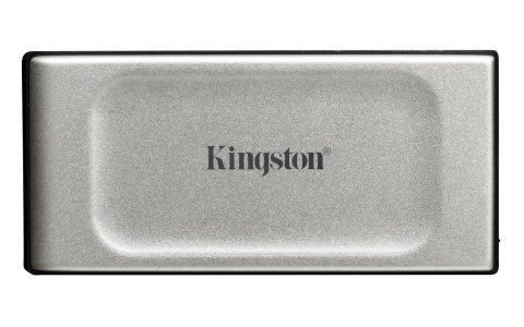 Kingston Dysk zewnętrzny SSD Kingston XS2000 (2TB; USB 3.2; srebrny; SXS2000/2000G)