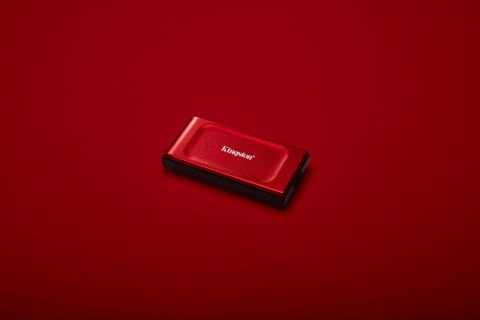 Kingston KINGSTON DYSK SSD 2000G PORTABLE XS1000R RED