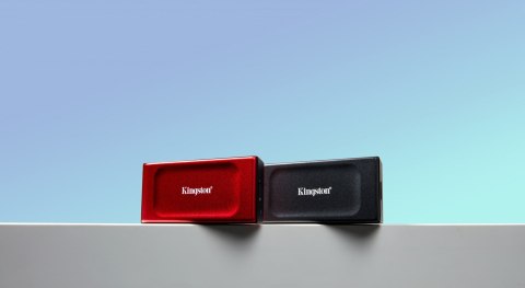 Kingston KINGSTON DYSK SSD 2000G PORTABLE XS1000R RED