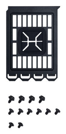 LIAN LI Lian Li A3-1 Mini Tower Zestaw GPU