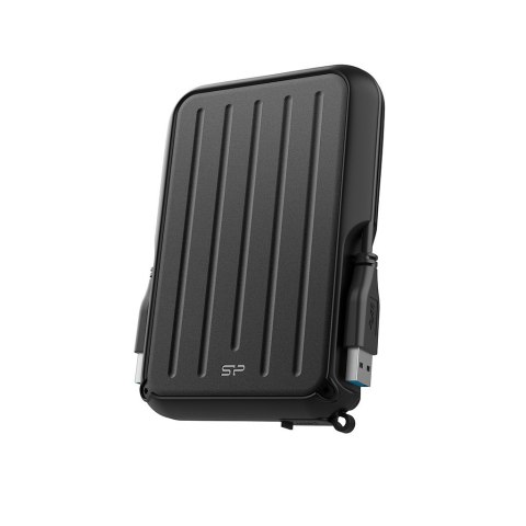 Silicon Power Dysk zewnętrzny HDD Silicon Power Armor A66 (5TB; 2,5"; USB 3.2; Black; SP050TBPHD66LS3K)