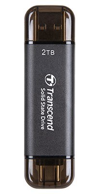 Transcend SSD USB3.0 2TB EXT./TS2TESD310C TRANSCEND
