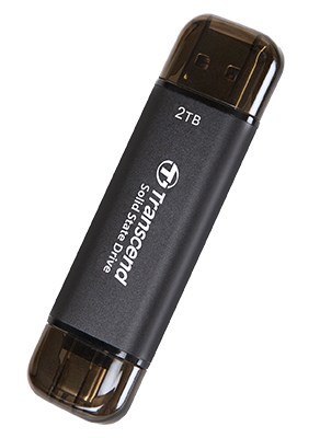 Transcend SSD USB3.0 2TB EXT./TS2TESD310C TRANSCEND