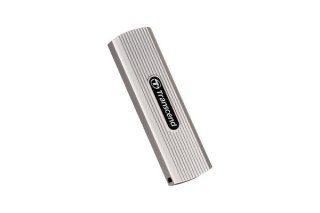 Transcend Transcend ESD320A 512 GB USB Typu-A 3.2 Gen 2 (3.1 Gen 2) Szary