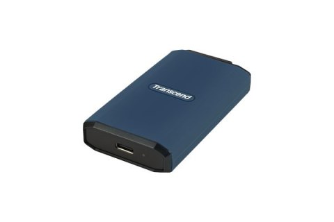 Transcend Transcend ESD410C 2 TB USB Type-C Niebieski