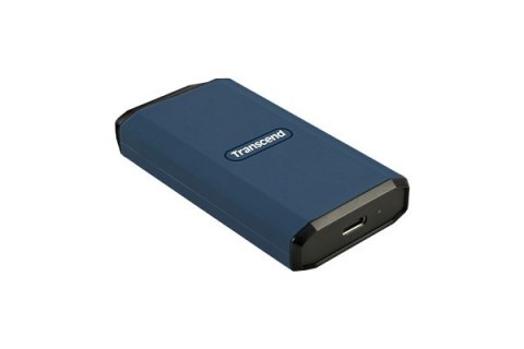 Transcend Transcend ESD410C 2 TB USB Type-C Niebieski