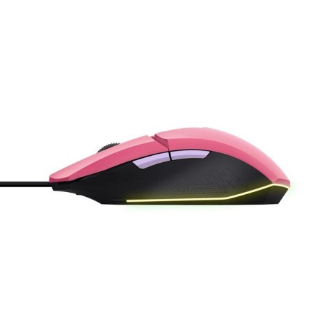 Trust Mysz gamingowa TRUST FELOX GAMING GXT109P Różowa