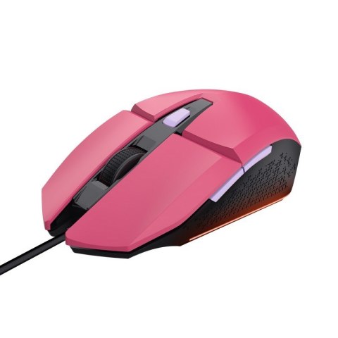 Trust Mysz gamingowa TRUST FELOX GAMING GXT109P Różowa