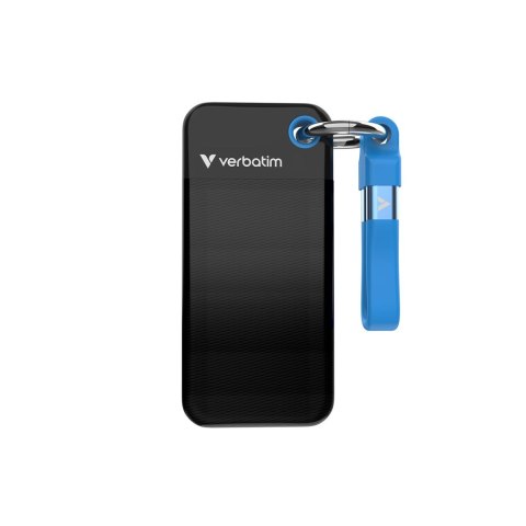 Verbatim Dysk SSD 1TB Verbatim Pocket SSD USB 3.2/niebieski sprzedaż detaliczna