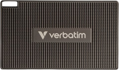 Verbatim Verbatim 32030 Zewnętrzny dysk SSD 512 GB USB Type-C USB 3.2 Gen 2x2 Szary