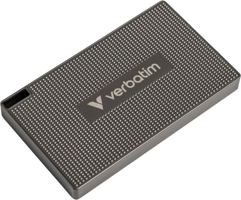 Verbatim Verbatim 32030 Zewnętrzny dysk SSD 512 GB USB Type-C USB 3.2 Gen 2x2 Szary