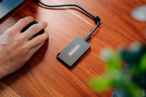 Verbatim Verbatim 32030 Zewnętrzny dysk SSD 512 GB USB Type-C USB 3.2 Gen 2x2 Szary