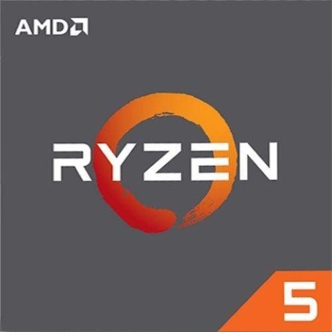 AMD Procesor AMD Ryzen 5 5600X TRAY