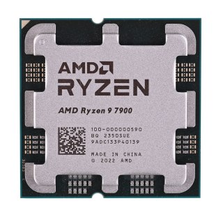 AMD Procesor AMD Ryzen 9 7900 - TRAY