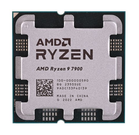 AMD Procesor AMD Ryzen 9 7900 - TRAY