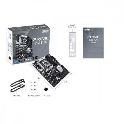 Asus Płyta główna PRIME B760-PLUS s1700 4DDR5 ATX