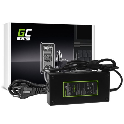 Green Cell GREEN CELL ZASILACZ AD111P DO HP ELITEBOOK 8530P 8530W 8540P 8540W 8560P 8560W 8570W 8730W ZBOOK 15 G1 G2 19.5V 7.7A 150W