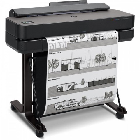HP Inc. Ploter DesignJet T650 24-in Printer 5HB08D