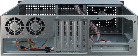 Inter-Tech Inter-Tech 3U-30248 Stojak Czarny, Stal nierdzewna