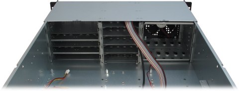 Inter-Tech Inter-Tech 3U-30248 Stojak Czarny, Stal nierdzewna