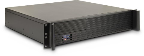 Inter-Tech Serwer Inter-Tech 48,3 cm IPC 2U-K240L 2U