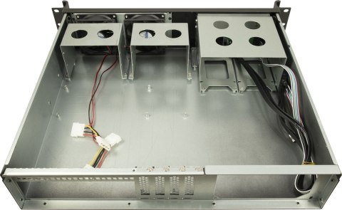 Inter-Tech Serwer Inter-Tech 48,3 cm IPC 2U-K240L 2U