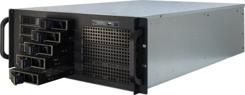 Inter-Tech Serwer storage Inter-Tech 48.3cm IPC 4U-4410 4U STORAGE