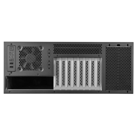 SilverStone Obudowa Silverstone RM46-502-I Rack GESV-565 Czarna