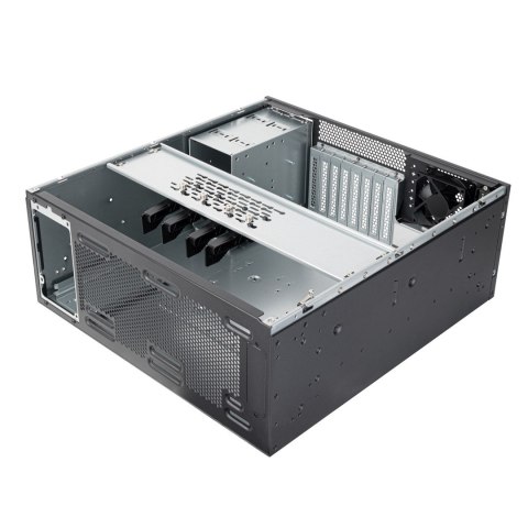 SilverStone Obudowa Silverstone RM46-502-I Rack GESV-565 Czarna