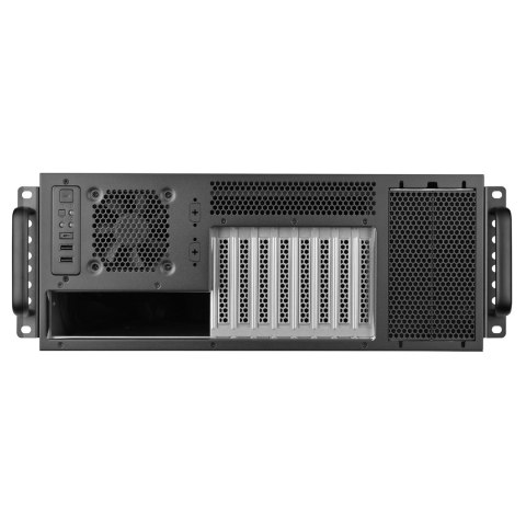 SilverStone Obudowa Silverstone RM46-502-I Rack GESV-565 Czarna