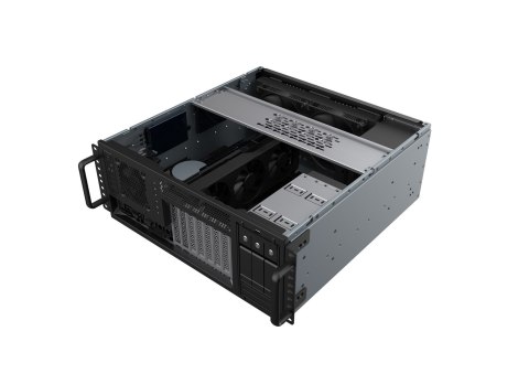 SilverStone Obudowa Silverstone RM46-502-I Rack GESV-565 Czarna