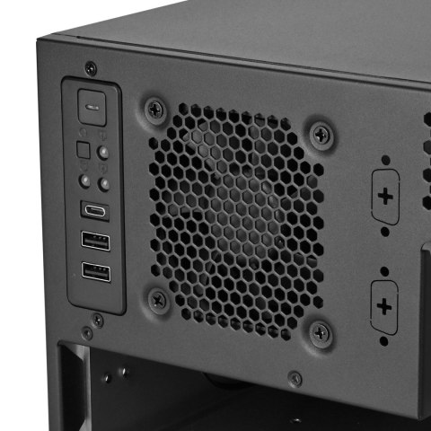 SilverStone Obudowa Silverstone RM46-502-I Rack GESV-565 Czarna