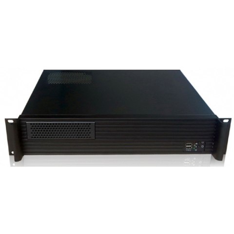TECHly TECHLY KOMPAKTOWA OBUDOWA PC ATX RACKOWA 19 CALI 2U CZARNA I-CASE IPC-240L