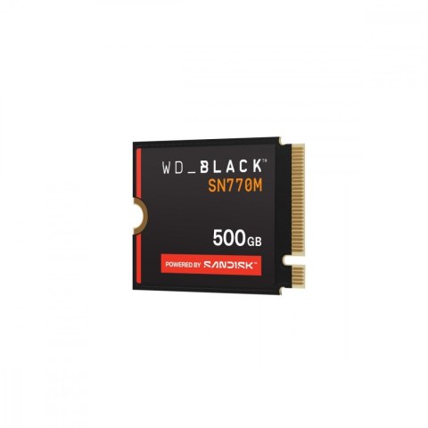 Western Digital Dysk SSD Black 500GB SN770M M2 2230