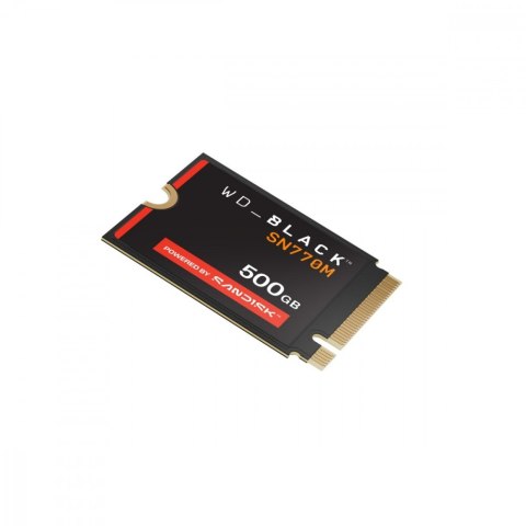 Western Digital Dysk SSD Black 500GB SN770M M2 2230