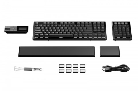 Be quiet! Klawiatura Dark Mount Silent Linear