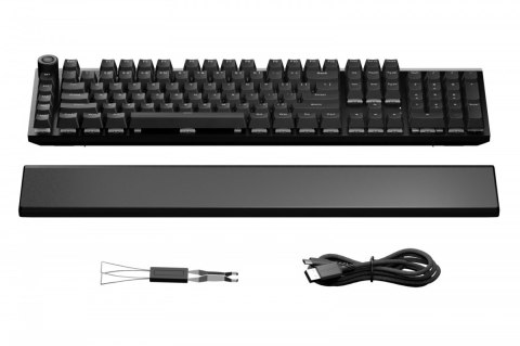 Be quiet! Klawiatura Light Mount Silent Linear