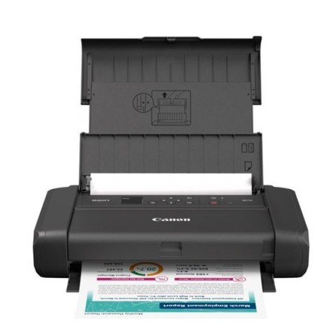 Canon Drukarka atramentowa BX110 + akumulator 7069C026