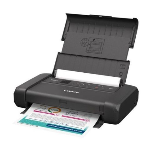 Canon Drukarka atramentowa BX110 + akumulator 7069C026