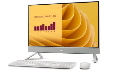 Dell Komputer Dell 27 All-in-One EC27250 Win11Pro CORE 7-150U/16GB/512GB SSD/27.0 FHD/Intel Graphics/Cam/WLAN + BT/Backlit Kb/3Y ProS